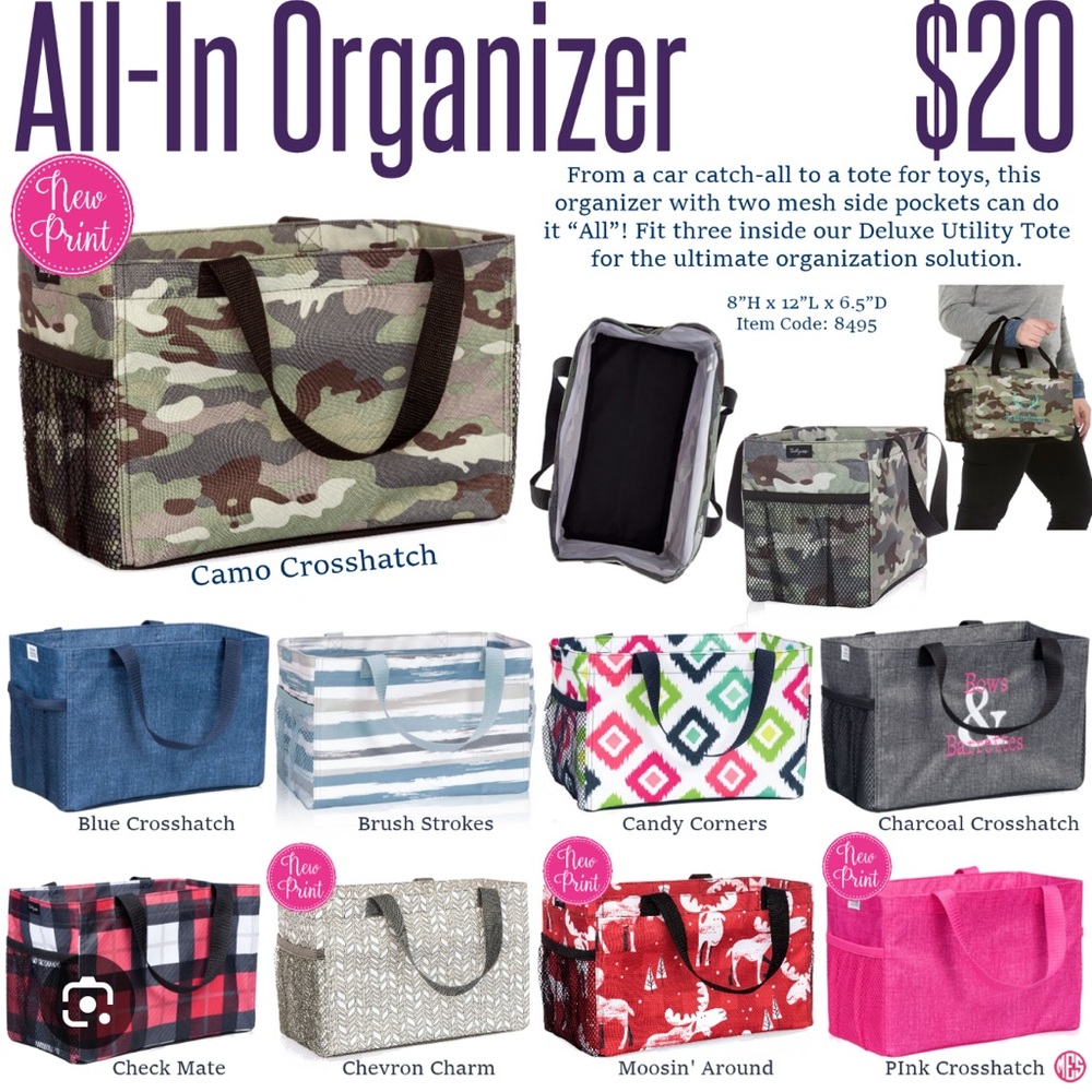 Thirty-One Gifts All In One Organizer - Picture 6 of 6